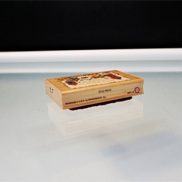 Easter Stamps Heaven Is Under Our Feet Inkadinkado Stamps By Joy Marie Craft - Picture 7 of 8